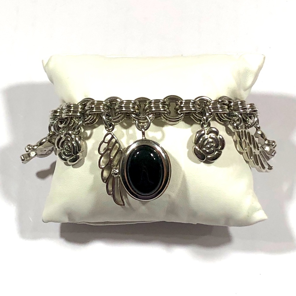 Rare find Silver Charm watch/Bracelet 🔥